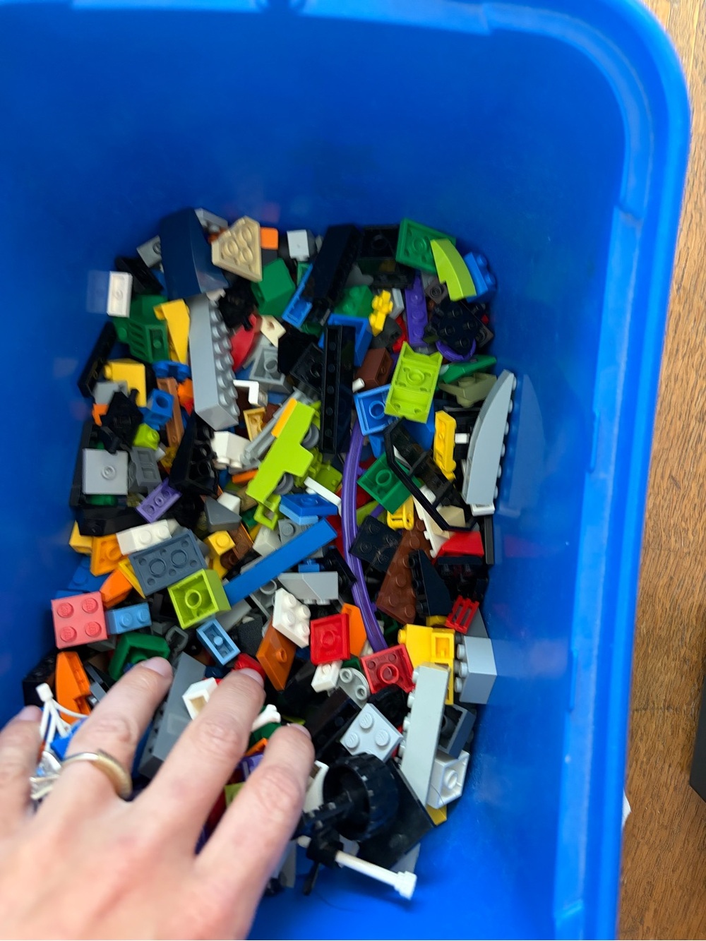 Random box of Lego